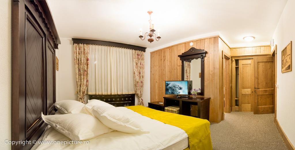 Hanul Haiducilor Obarsia-Lotrului Kamer foto